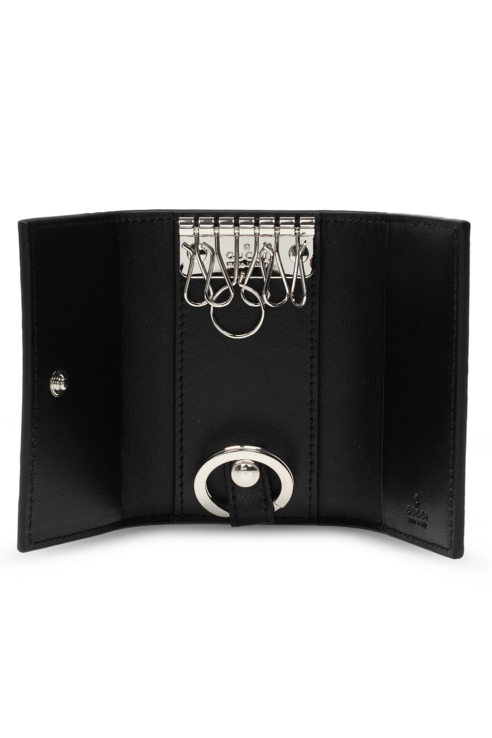 Leather key holder Gucci Vitkac Italy